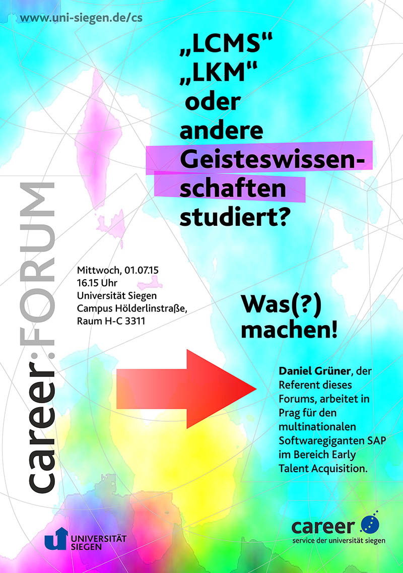 Forum Geisteswissenschaften Grüner