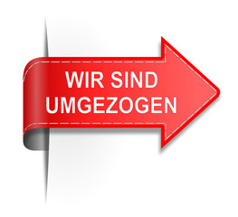 Wir sind umgezogen
