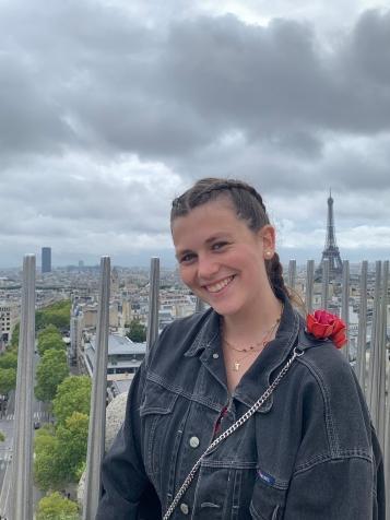 Alumna der Europäischen Wirtschaftskommunikation in Paris