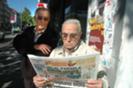 Hürriyet-Leser auf der Straße