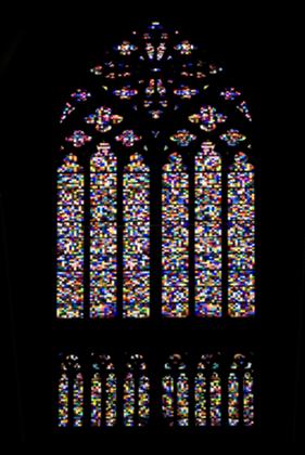 Kirchenfenster von Gerhard Richter
