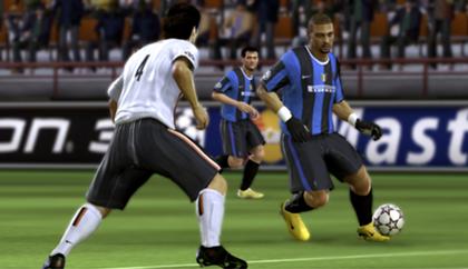 Screenshot aus dem EA Computerspiel UEFA Champions League 