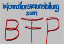 Informationsveranstaltung zum Berufsfeldpraktikum