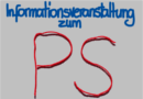Informationsveranstaltung zum Praxissemester