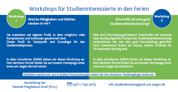 Workshops