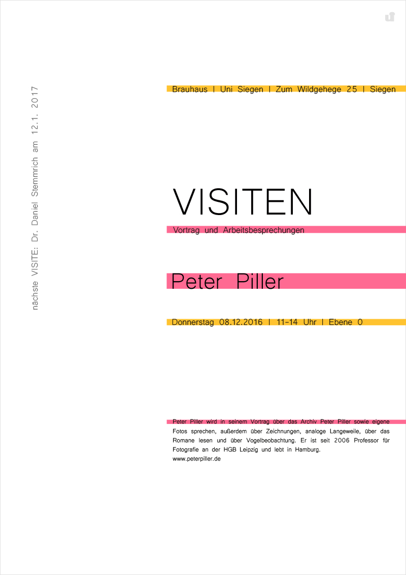 VISITEN | Peter Piller