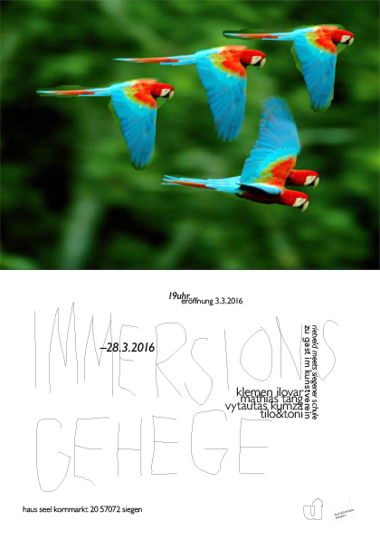 Immersionsgehege
