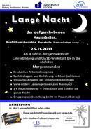 Lange Nacht der aufgeschobenen Hausarbeiten