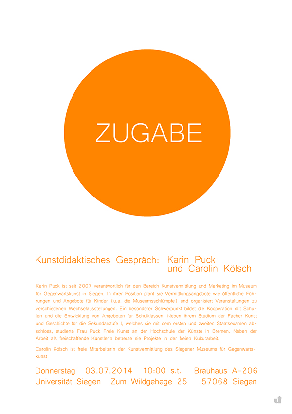 Zugabe 2014