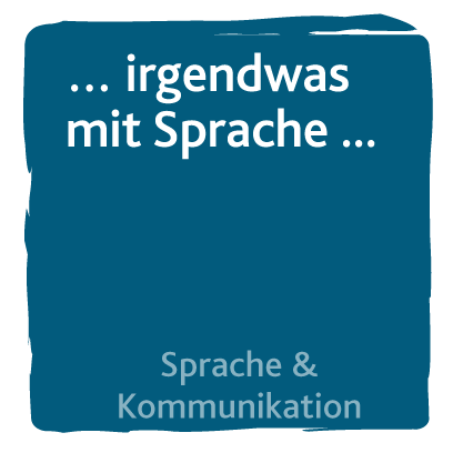 … irgendwas mit Sprache …