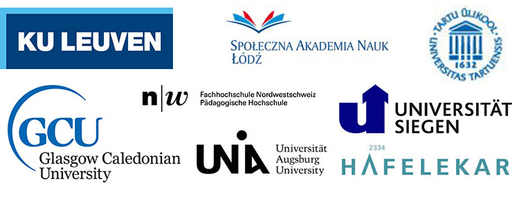 Logos der Projektpartner