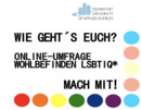 Wohlbefinden LSBTIQ Wohlbefinden LSBTIQ