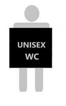 Unisex-WC Unisex-WC