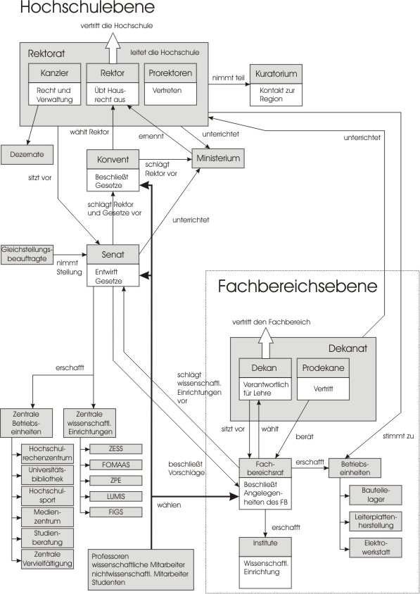 Hochschulorganisation