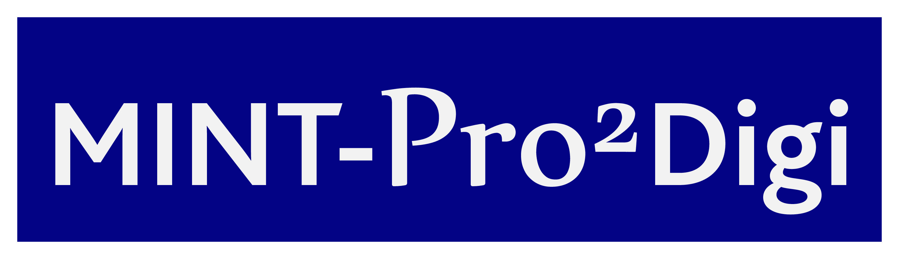 MINT-Pro²Digi Logo