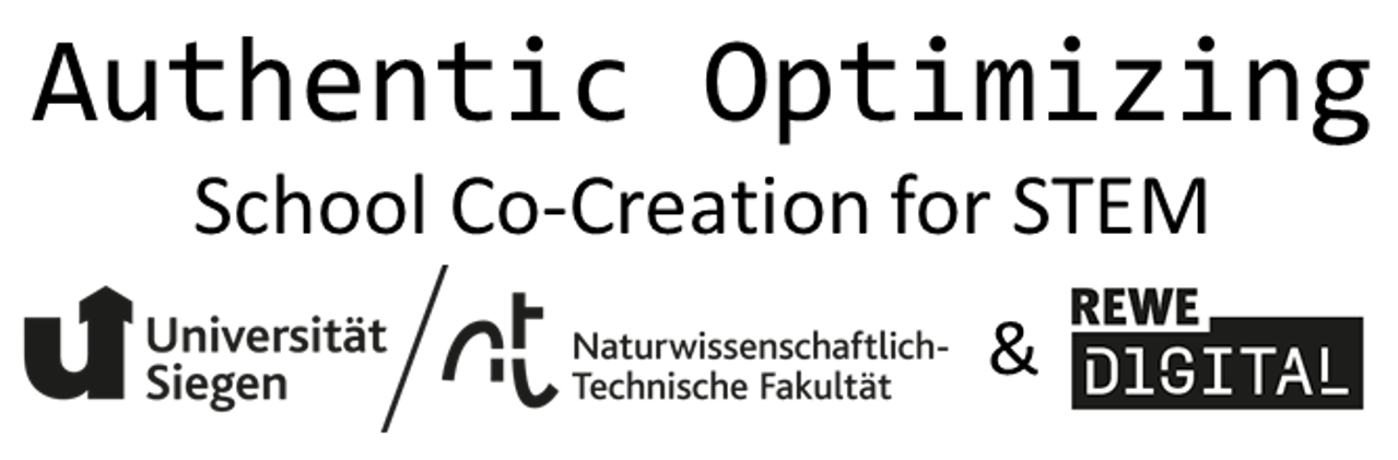 Authentic Optimizing - School Co-Creation for STEM aktuell_Lgo