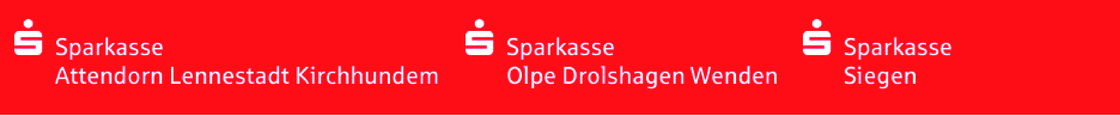 Sparkassen Logos