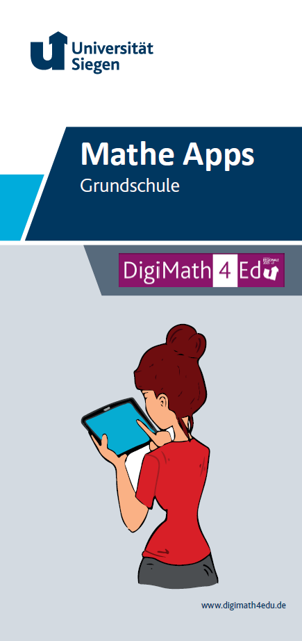 Flyer Apps Grundschule