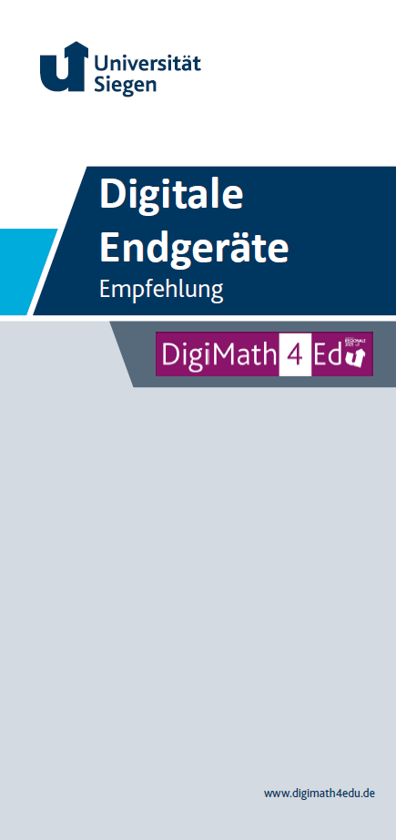 Flyer Endgeräte