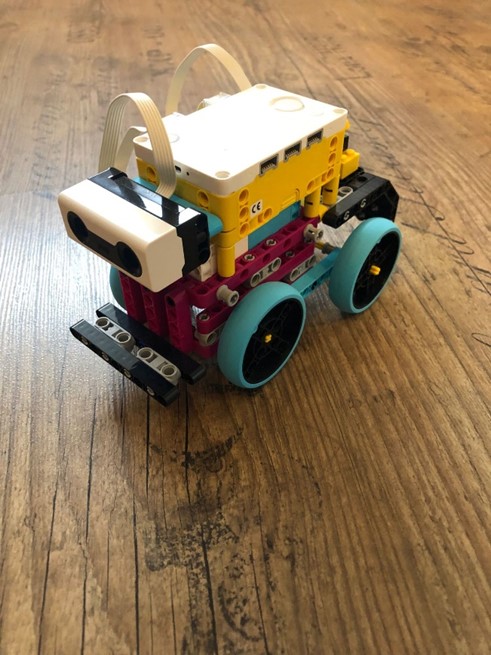 Lego Roboter Bericht 2