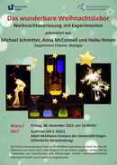 Weihnachtsvorlesung Weihnachtsvorlesung