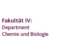 Department Chemie und Biologie