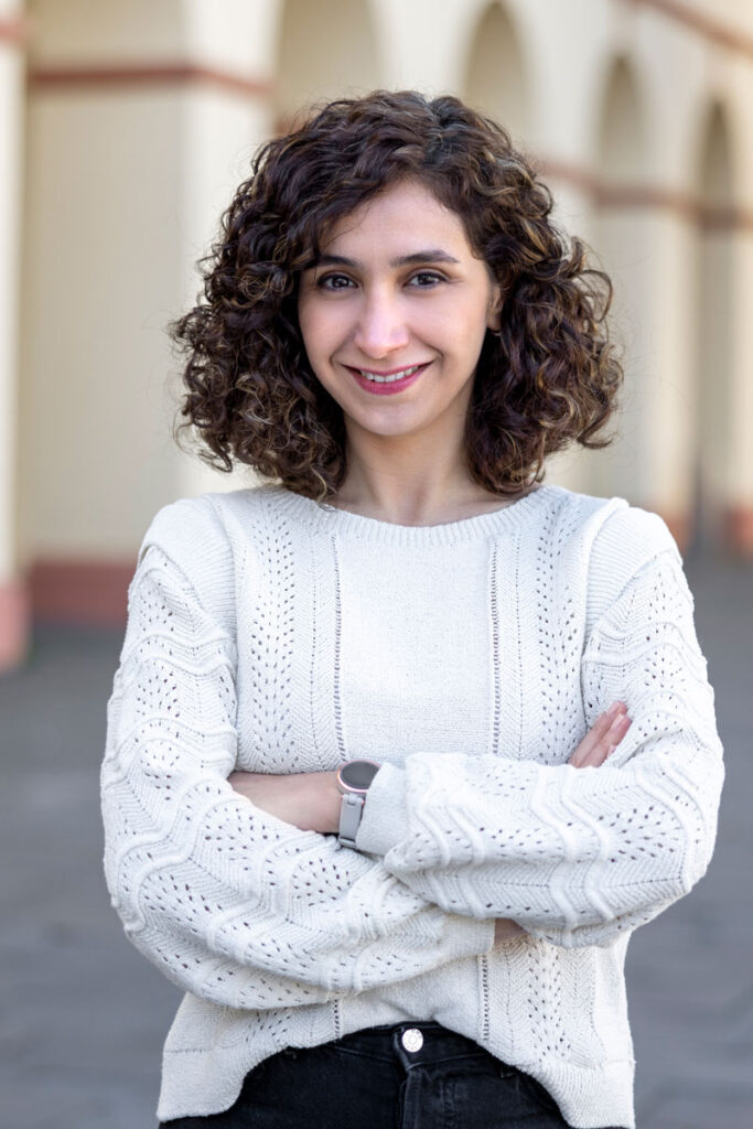 Alumna der Wirtschaftsinformatik