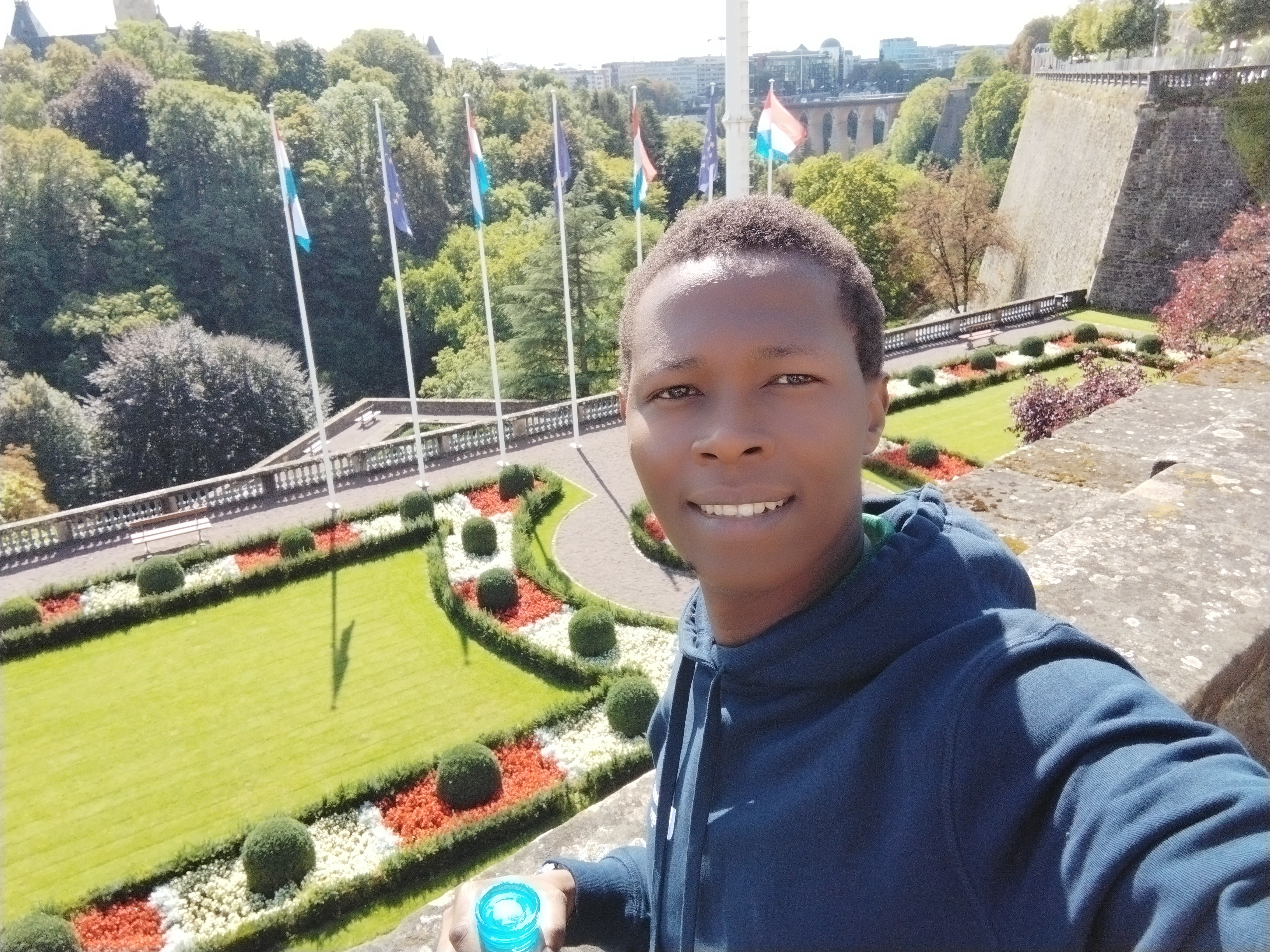 Kenianischer Austauschstudierender KA 171