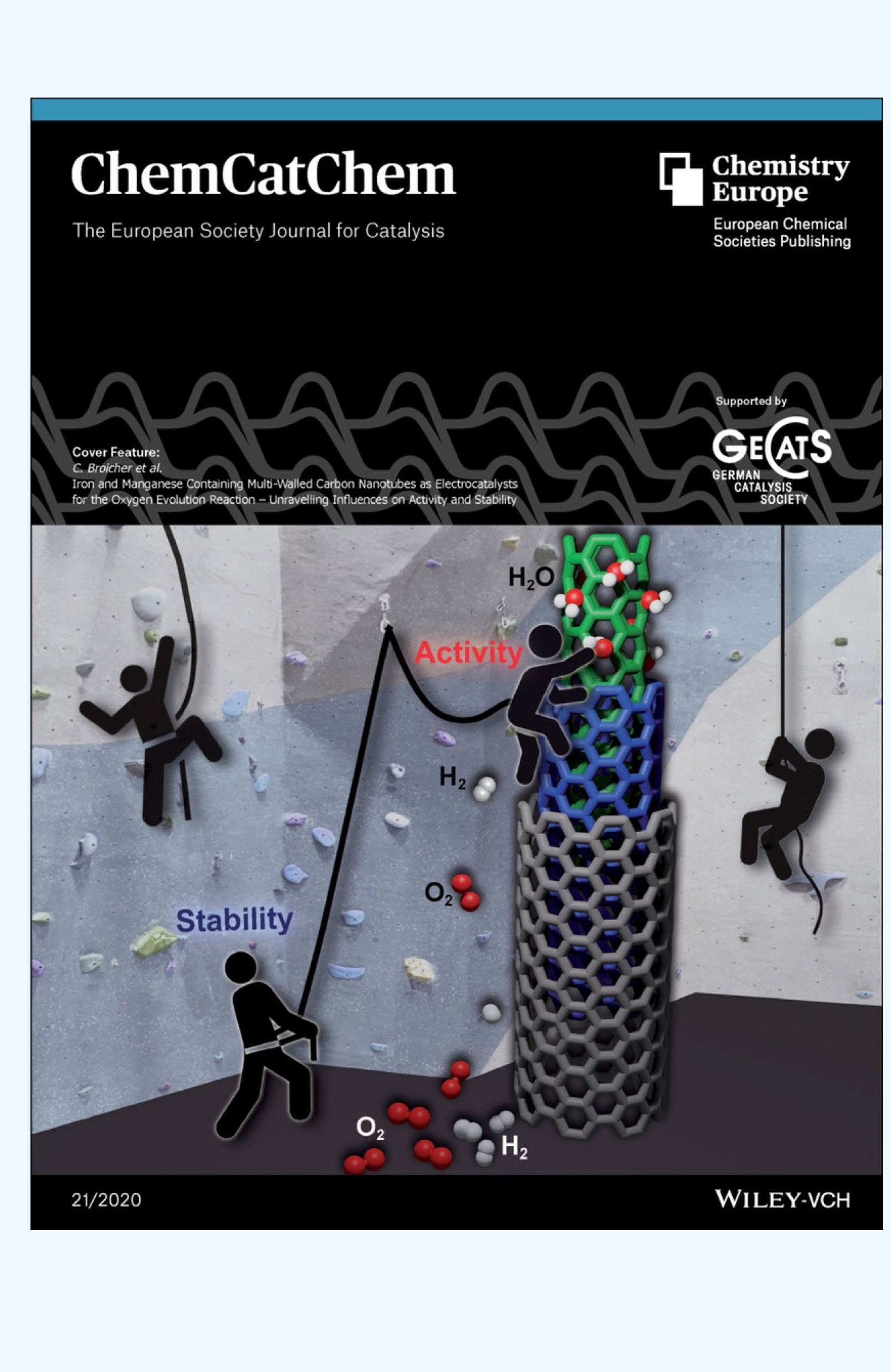 Cover ChemCatChem 21/2020