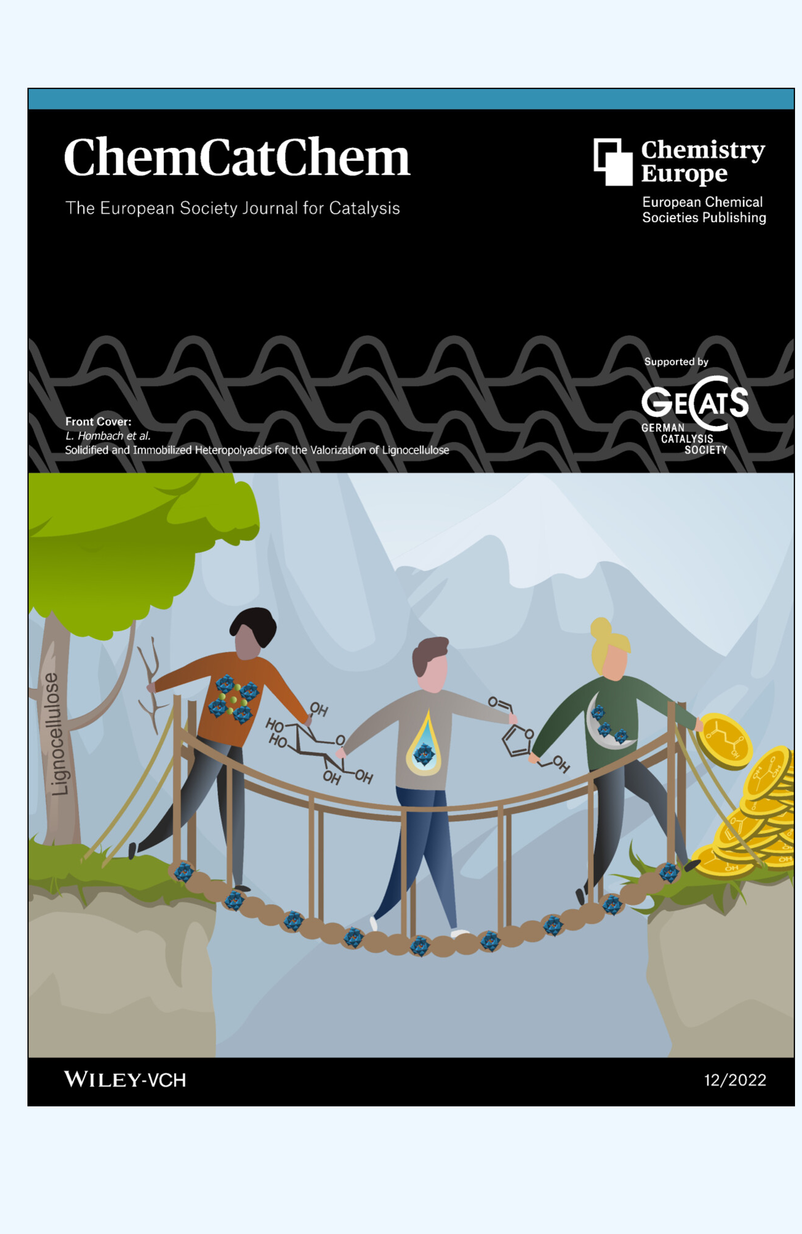 Cover ChemCatChem 12/2022