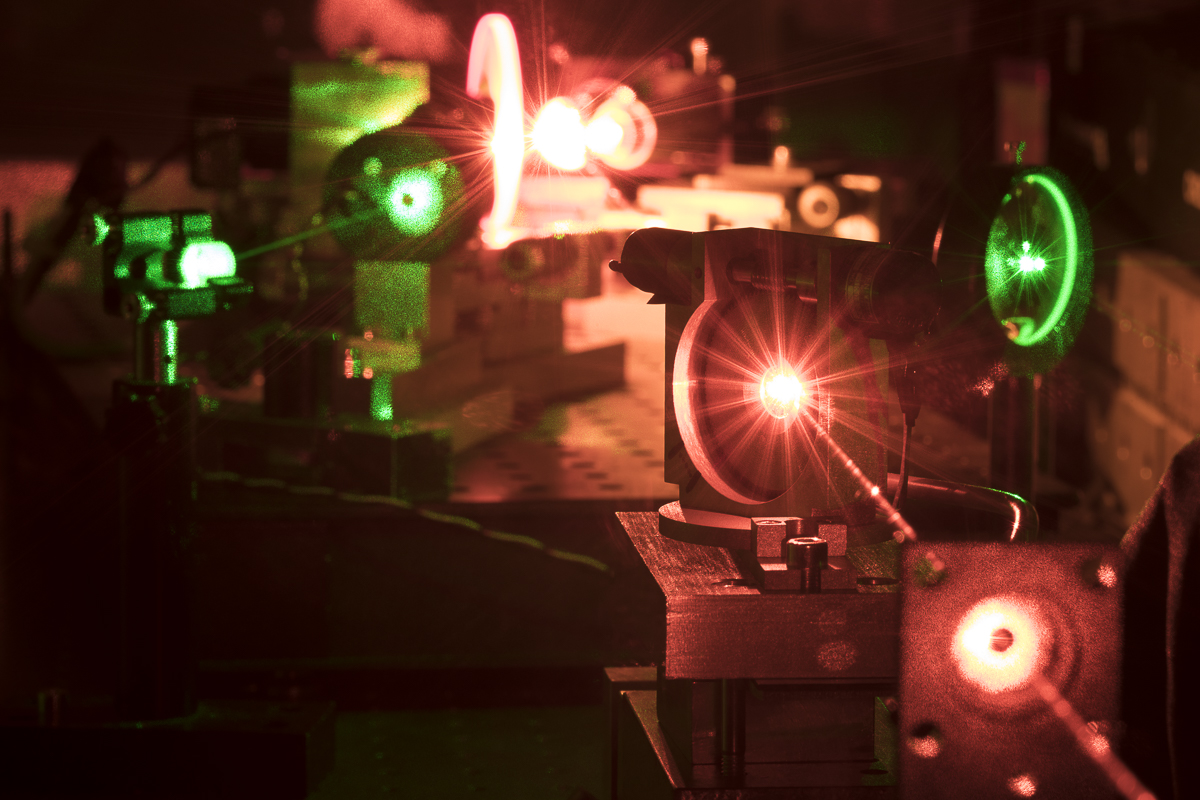 lasers and stuff