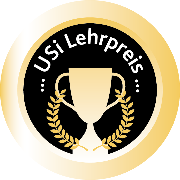 Logo des USi-Lehrpreises