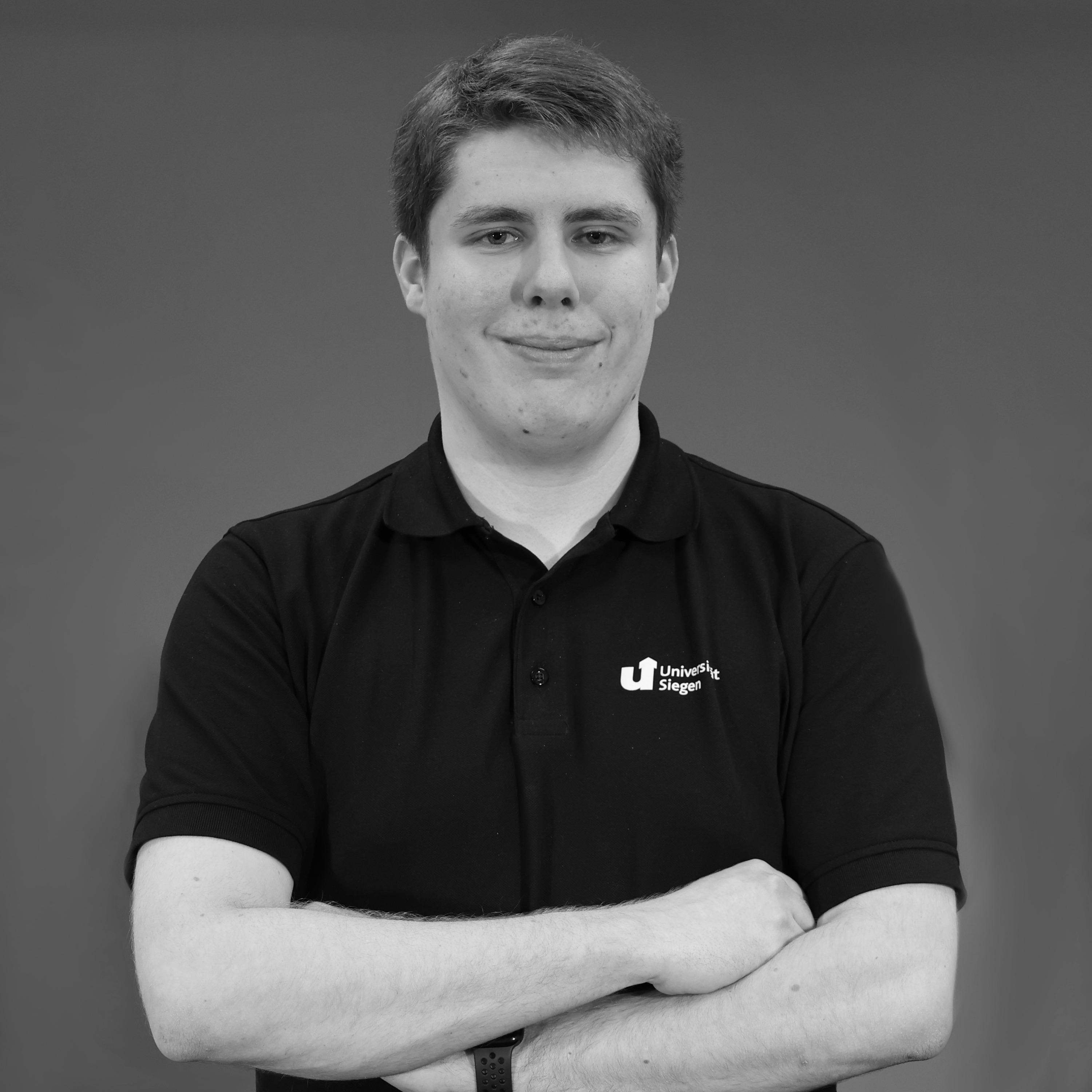 Schwarz-Weiß Bild von Levin Kolar