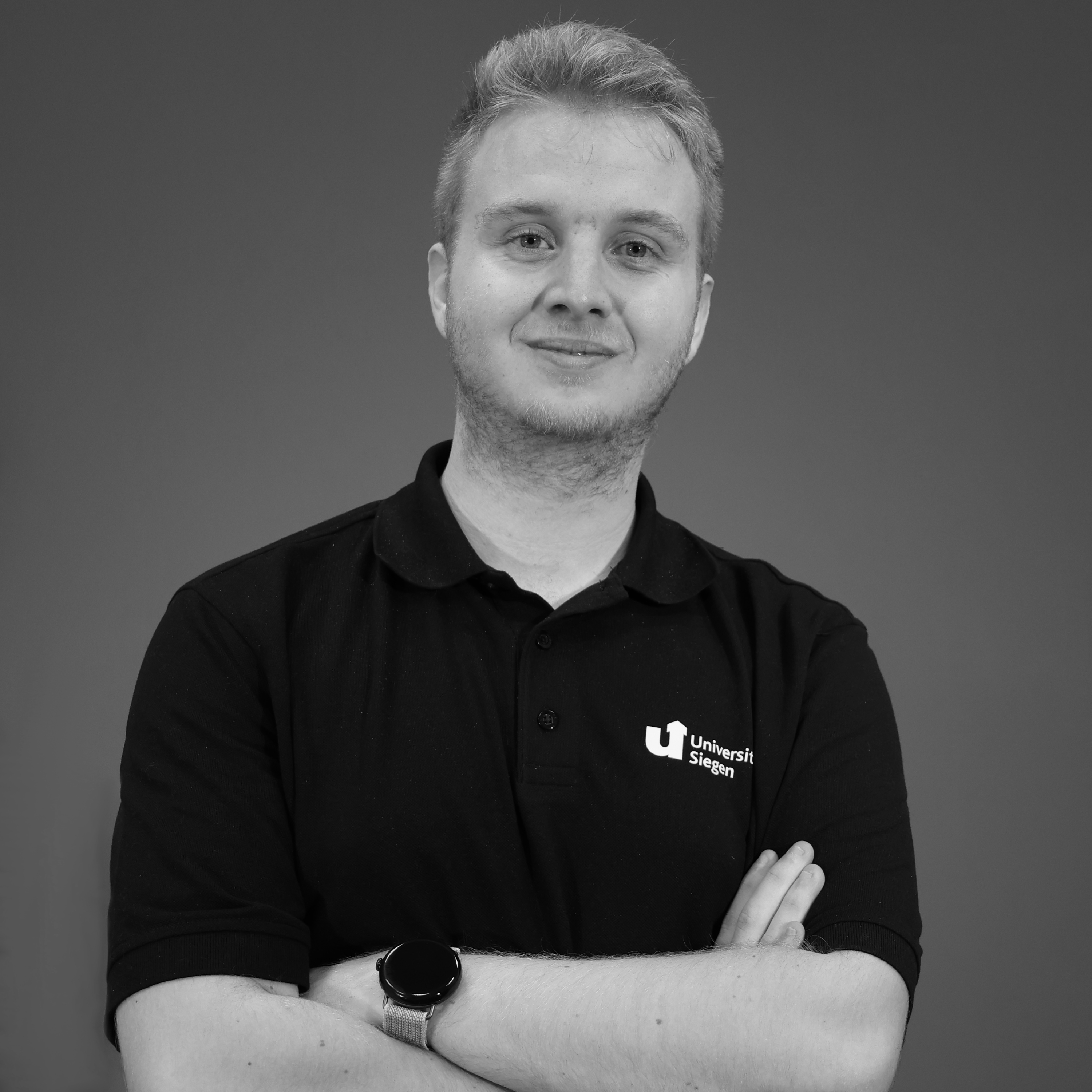 Schwarz-Weiß Bild von Niklas Isenberg