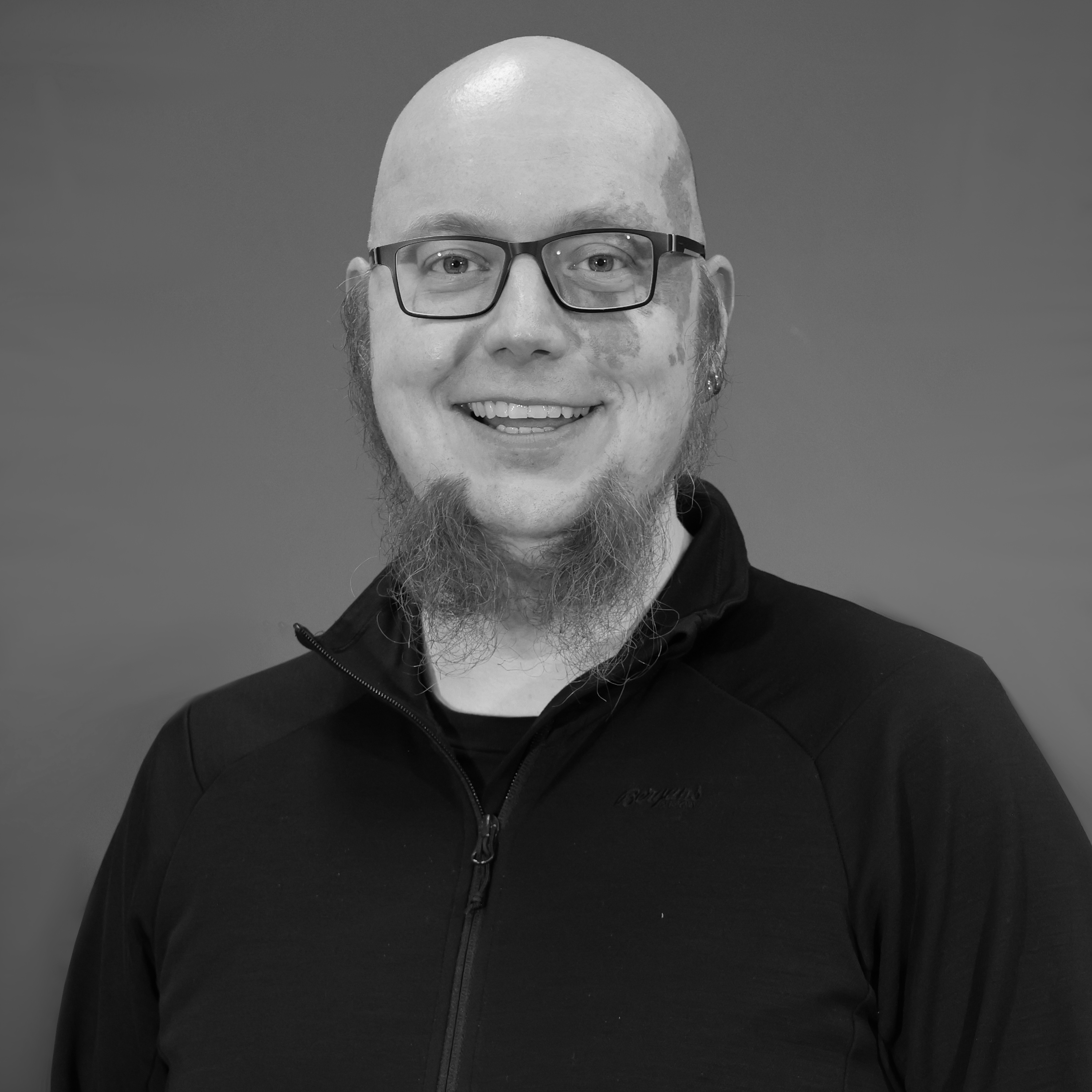 Schwarz-Weiß Bild von Stefan Schramm