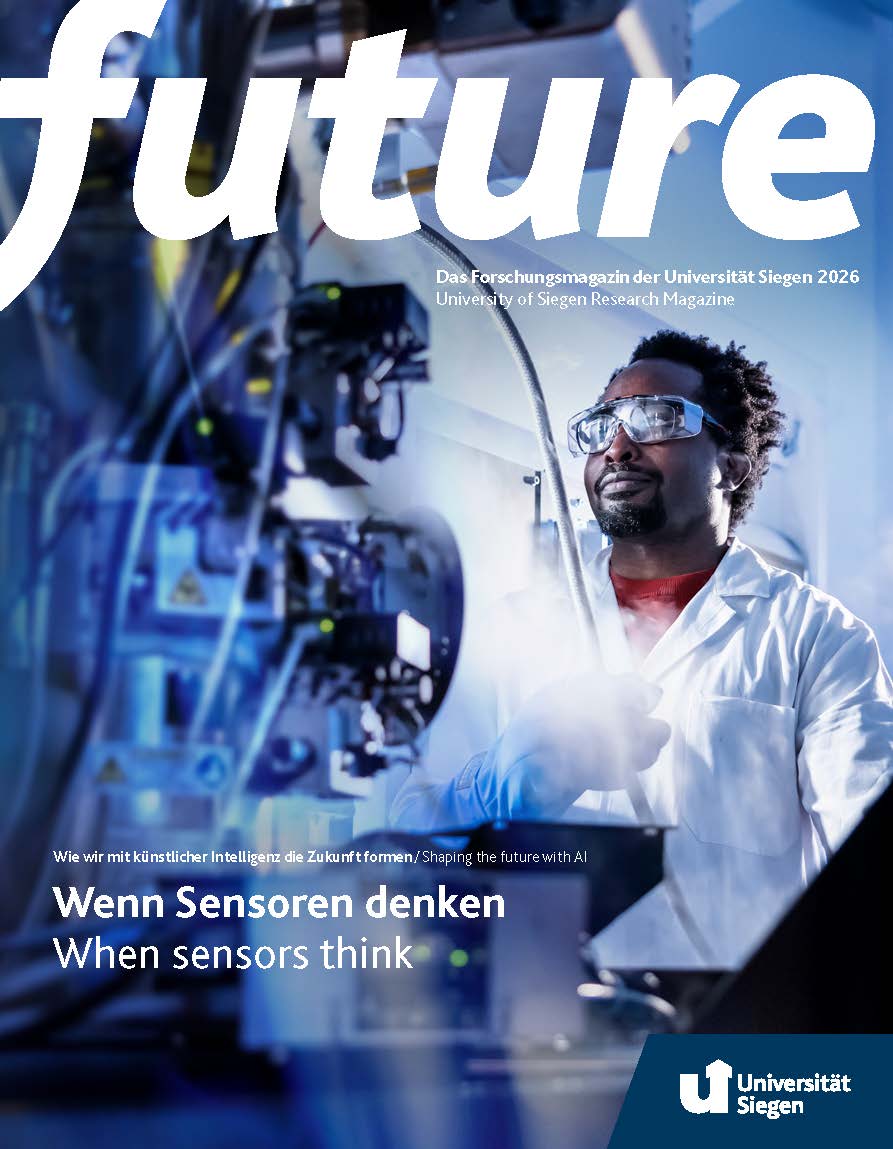 Titelbild Forschungsmagazin