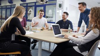 Gruppe, Team, Besprechung