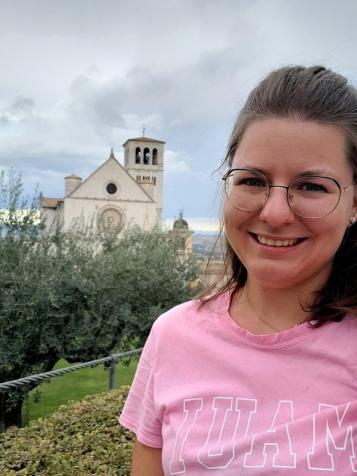 Alumna der Christlichen Theologie