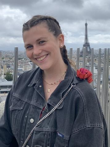 Alumna der Europäischen Wirtschaftskommunikation in Paris