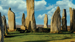 Steinkreis (Motiv zu CNL MOOC)