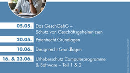 Seminare im Mai und Juni