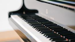 Steinway-Flügel Musiksaal