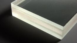 Glas-Polycarbonat-Verbundtafel