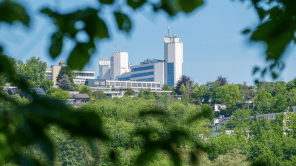 Ausblick auf Universitaet Siegen