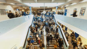 Universität Treppen