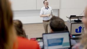 Studierende in der Vorlesung