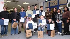 Kinder präsentieren Innovatives aus dem Fab Lab