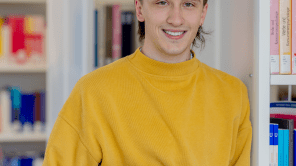 Junger Mann