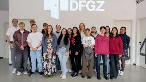 Gruppe von Studierenden aus dem Projekt