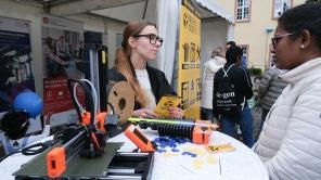 Stand an der Offenen Uni